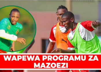 MASTAA YANGA, SIMBA WAPEWA PROGRAMU ZA MAZOEZI