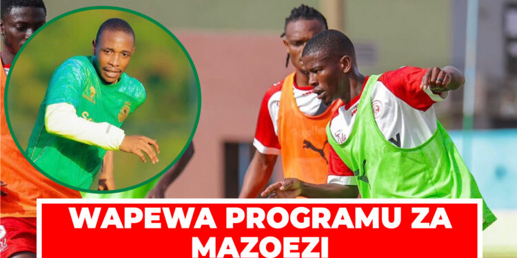 MASTAA YANGA, SIMBA WAPEWA PROGRAMU ZA MAZOEZI