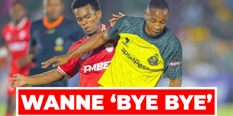 WANNE ‘BYE BYE’ YANGA