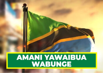 AMANI YAWAIBUA WABUNGE