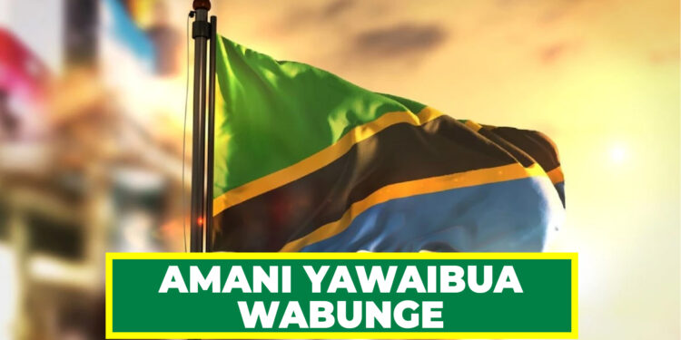 AMANI YAWAIBUA WABUNGE