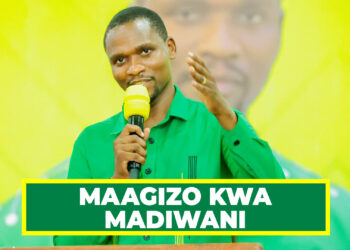 KIHONGOSI ATOA MAAGIZO KWA MADIWANI 