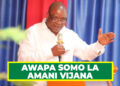 RC MTAKA AWAPA SOMO LA AMANI VIJANA WA NJOMBE