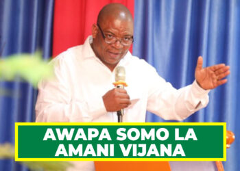 RC MTAKA AWAPA SOMO LA AMANI VIJANA WA NJOMBE