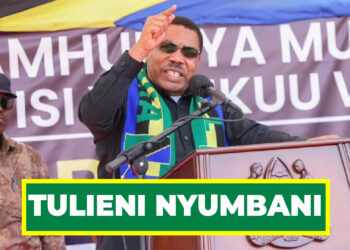 TULIENI NYUMBANI