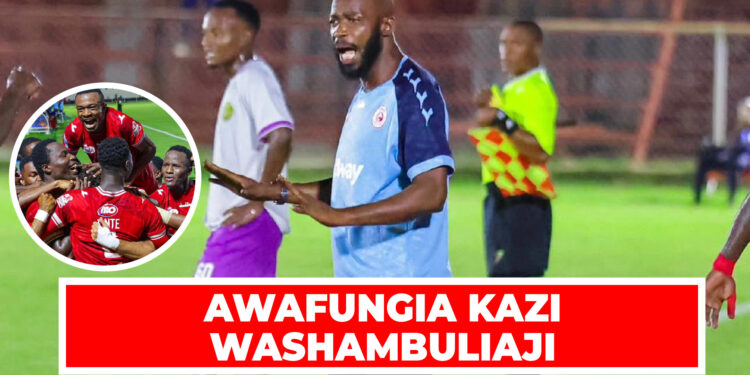 MATOLA AWAFUNGIA KAZI WASHAMBULIAJI SIMBA SC