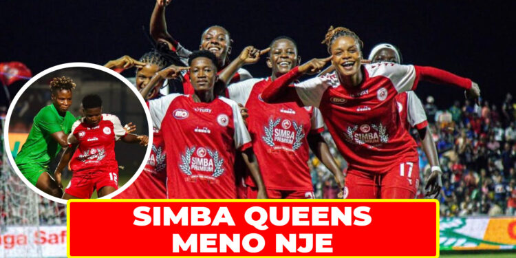 SIMBA QUEENS MENO NJE, YANGA YALIA NA WACHEZAJI