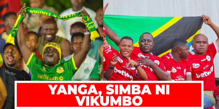 YANGA, SIMBA NI VIKUMBO
