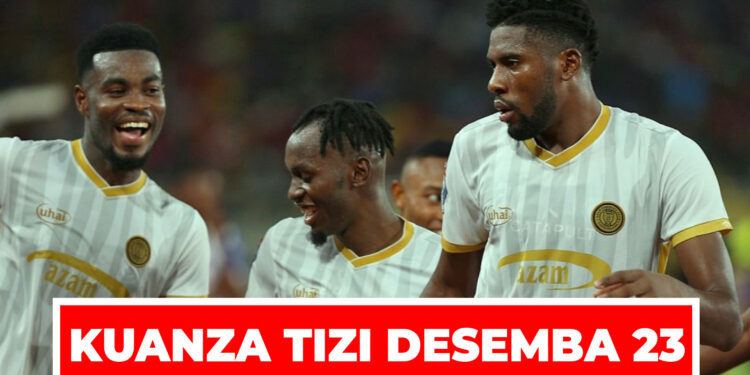 AZAM FC KUANZA TIZI DESEMBA 23