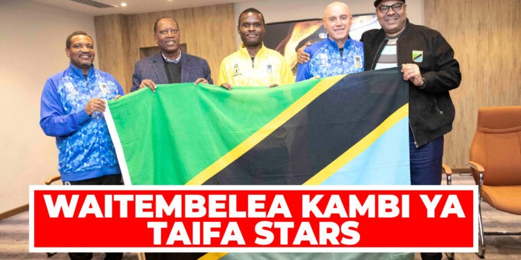 WAZIRI KOMBO NA PROF. KABUDI WAITEMBELEA KAMBI YA TAIFA STARS