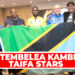 WAZIRI KOMBO NA PROF. KABUDI WAITEMBELEA KAMBI YA TAIFA STARS