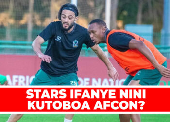 STARS IFANYE NINI KUTOBOA AFCON?