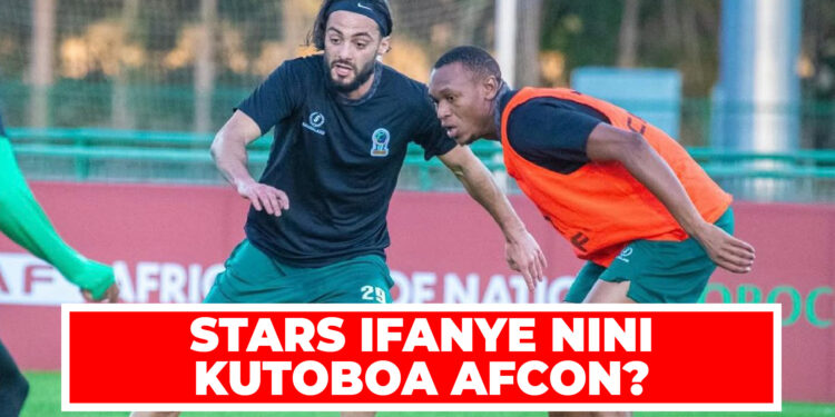 STARS IFANYE NINI KUTOBOA AFCON?