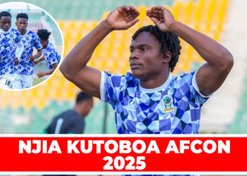 STARS YAPEWA NJIA KUTOBOA AFCON 2025