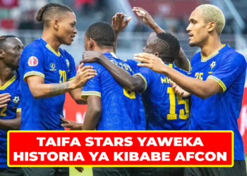 TAIFA STARS YAWEKA HISTORIAYA KIBABE AFCON