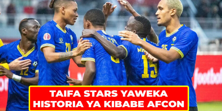 TAIFA STARS YAWEKA HISTORIAYA KIBABE AFCON
