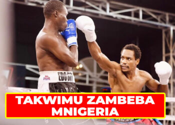 TAKWIMU ZAMBEBA MNIGERIA ALIYEKANDWA NA MWAKINYO