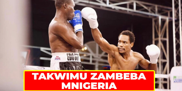 TAKWIMU ZAMBEBA MNIGERIA ALIYEKANDWA NA MWAKINYO