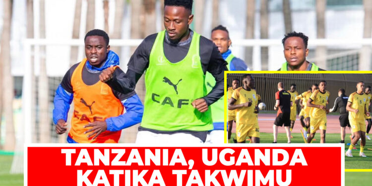 TANZANIA, UGANDA KATIKA TAKWIMU