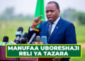 MSIGWA AELEZA MANUFAA UBORESHAJI RELI YA TAZARA