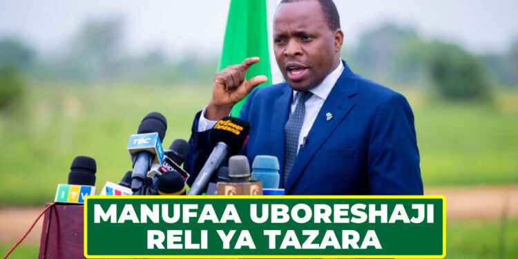 MSIGWA AELEZA MANUFAA UBORESHAJI RELI YA TAZARA