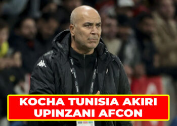 KOCHA TUNISIA AKIRI UPINZANI AFCON