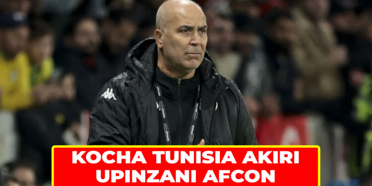 KOCHA TUNISIA AKIRI UPINZANI AFCON