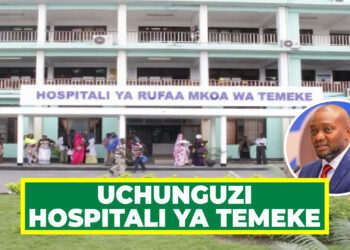 WAZIRI MCHENGERWA AAGIZA UCHUNGUZI HOSPITALI YA TEMEKE