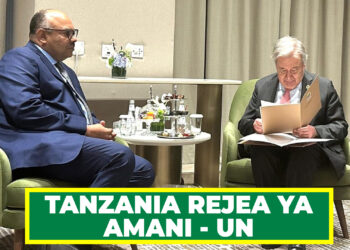 TANZANIA REJEA YA AMANI – UN
