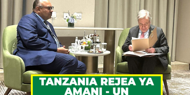 TANZANIA REJEA YA AMANI – UN