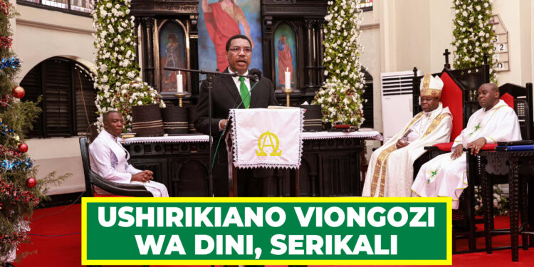 PM MWIGULU ASISITIZA USHIRIKIANO VIONGOZI WA DINI, SERIKALI 