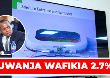 UWANJA WA SOKA DODOMA WAFIKIA 2.7%