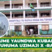 TUME YAUNDWA KUBAINI TUHUMA UZIMAJI X -RAY