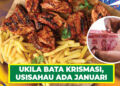 UKILA BATA KRISMASI, USISAHAU ADA JANUARI