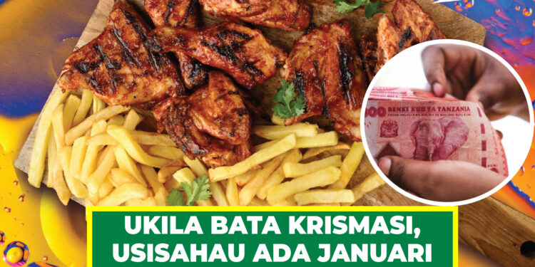 UKILA BATA KRISMASI, USISAHAU ADA JANUARI