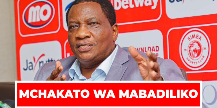 MCHAKATO WA MABADILIKO SIMBA MBIONI KUKAMILIKA
