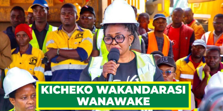 KICHEKO WAKANDARASI WANAWAKE