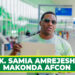 DK. SAMIA AMREJESHA MAKONDA AFCON