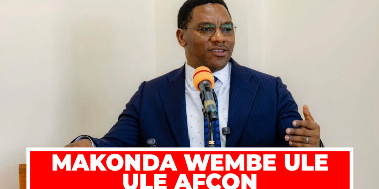 MAKONDA WEMBE ULE ULE AFCON