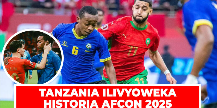 TANZANIA ILIVYOWEKA HISTORIA AFCON 2025