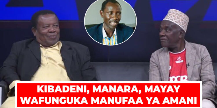 KIBADENI, MANARA, MAYAY WAFUNGUKA MANUFAA YA AMANI