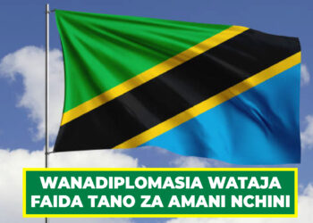 WANADIPLOMASIA WATAJA FAIDA TANO ZA AMANI NCHINI