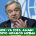 HERI YA 2026, AMANI NDIYO MPANGO MZIMA