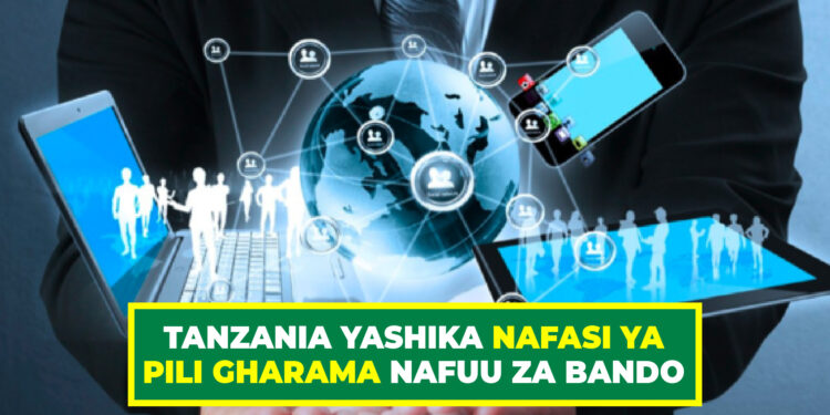 TANZANIA YASHIKA NAFASI YA PILI GHARAMA NAFUU ZA BANDO