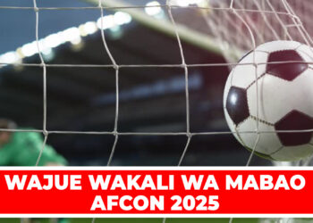 WAJUE WAKALI WA MABAO AFCON 2025
