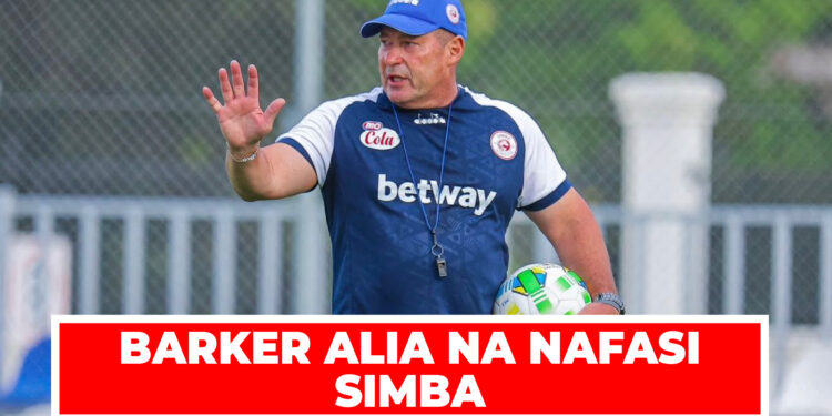 BARKER ALIA NA NAFASI SIMBA