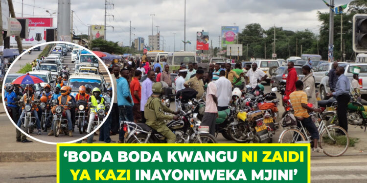 ‘BODA BODA KWANGU NI ZAIDI YA KAZI INAYONIWEKA MJINI’