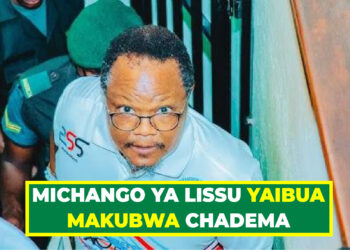 MICHANGO YA LISSU YAIBUA MAKUBWA CHADEMA