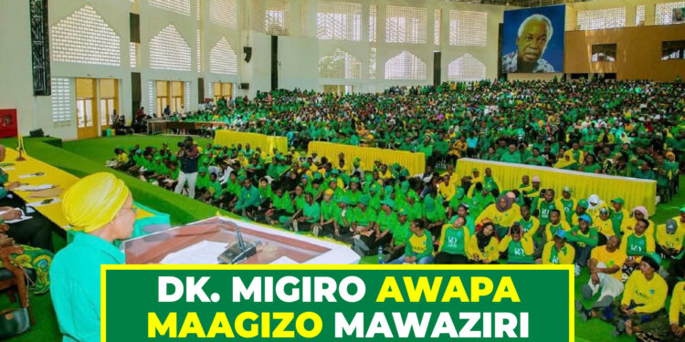 DK. MIGIRO AWAPA MAAGIZO MAWAZIRI