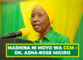MASHINA NI MOYO WA CCM – DK. ASHA-ROSE MIGIRO